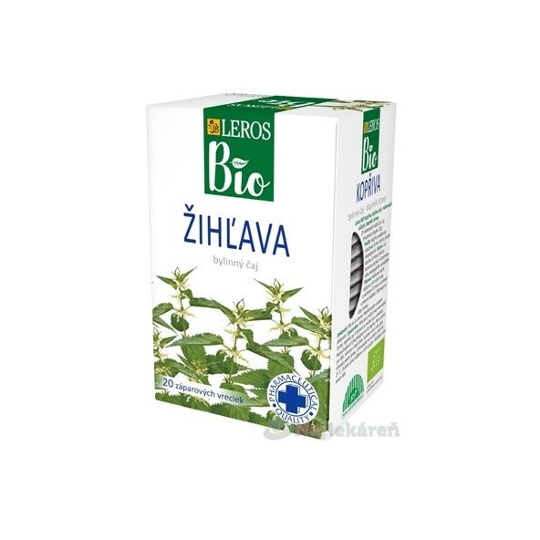 LEROS BIO Žihľava, 20x1g
