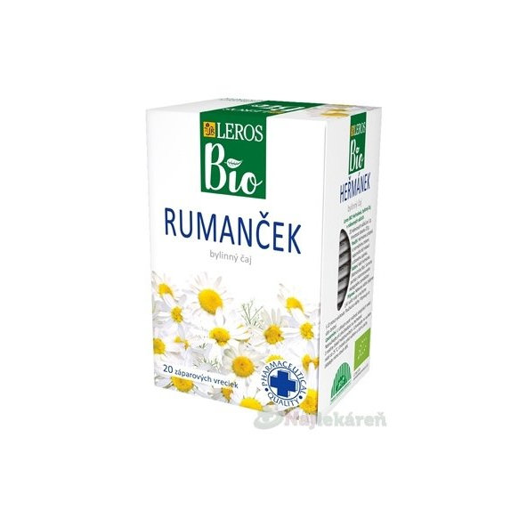 LEROS BIO Rumanček, 20x1g