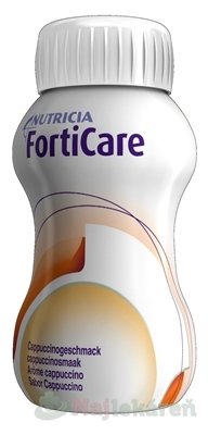 E-shop FortiCare s príchuťou kapučíno 24x125 ml