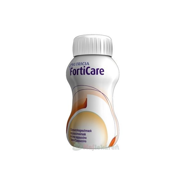 FortiCare s príchuťou kapučíno 24x125 ml