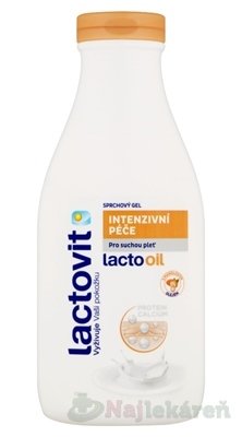 E-shop Lactovit Lactooil Sprchový gél 500ml