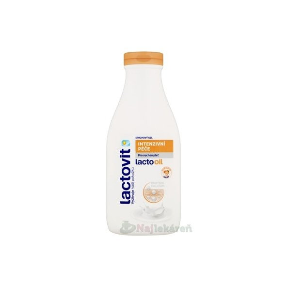 Lactovit Lactooil Sprchový gél 500ml