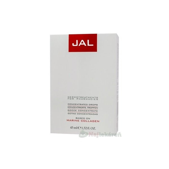 VITAL PLUS ACTIVE JAL kvapky s kyselinou hyalurónovou 45 ml