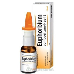 Euphorbium compositum-Heel S nosová aerodisperzia