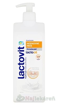 E-shop Lactovit Lactooil Telové mlieko 400ml