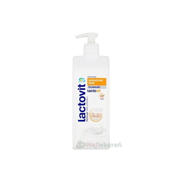 Lactovit Lactooil Telové mlieko 400ml