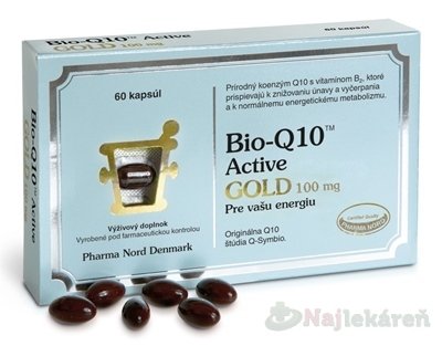 E-shop Bio-Q10 Active GOLD 60cps