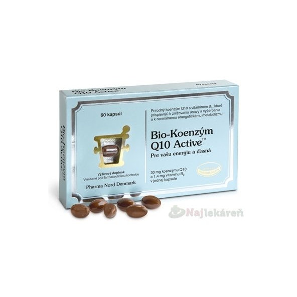 Bio-Koenzým Q10 Active