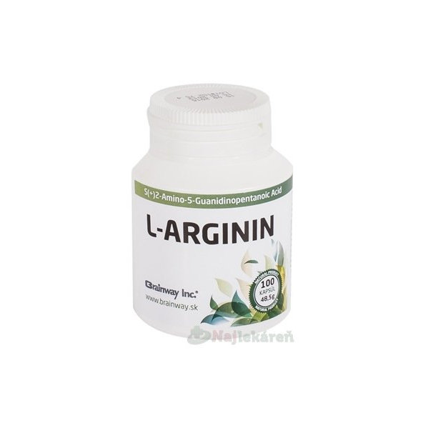 Brainway L-ARGININ,  100 cps