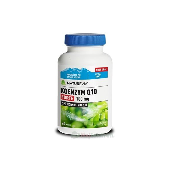 SWISS NATUREVIA KOENZÝM Q10 Forte