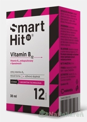 E-shop SmartHit IV B12 roztok 30 ml