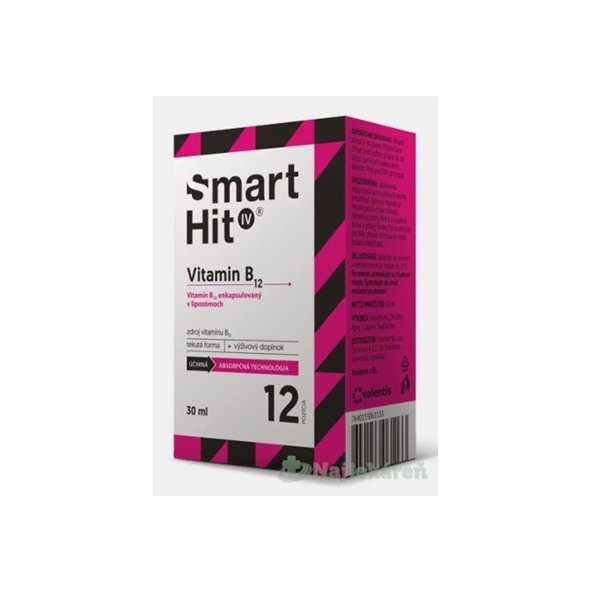 SmartHit IV B12 roztok 30 ml