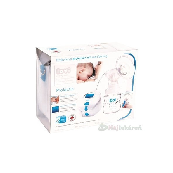 LOVI Prolactis Dvojfázová elektrická odsávačka