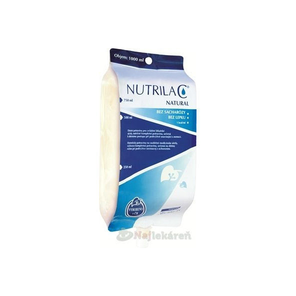 NutrilaC Natural  8x1000 ml