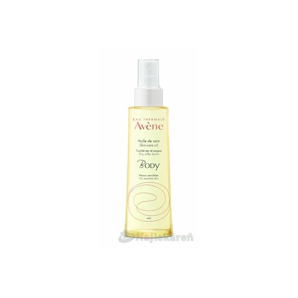 AVENE BODY HUILE ošetrujúci telový olej 100ml