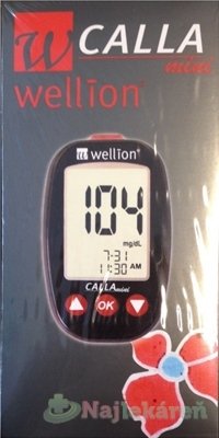 E-shop Wellion CALLA Mini - Glukometer 1set