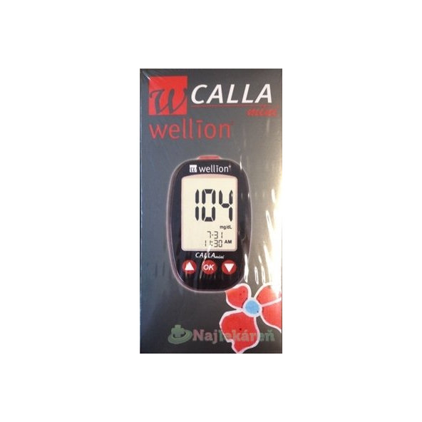 Wellion CALLA Mini - Glukometer 1set
