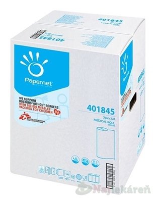 E-shop Papernet MEDICAL ROLL Special (401845) podložka na lôžko 49,2cm, 9ks
