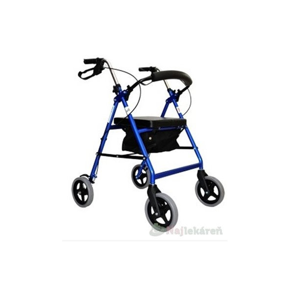 Chodítko 4-kolesové skladacie 1ks