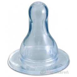 Canpol Babies Cumlík na fľašu silikón okrúhly