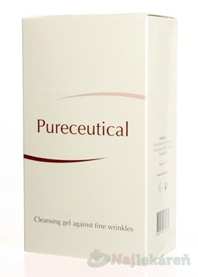 E-shop Pureceutical - čistiaci gél proti jemným vráskam 125ml