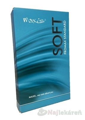PROMAX STANDARD stehenné pančuchy, nekĺzavá úprava veľkosť 7, so špicou krátke, telová 1pár