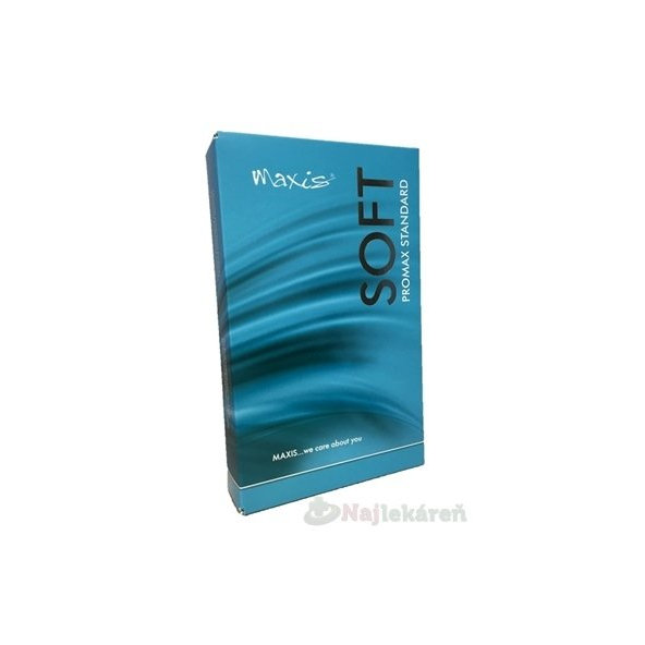 PROMAX STANDARD stehenné pančuchy, nekĺzavá úprava veľkosť 7, so špicou krátke, telová 1pár