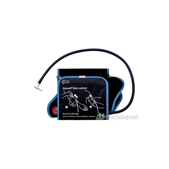 Veroval Duo Control Adaptabilná manžeta M (22-32cm), 1ks