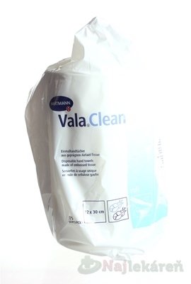 E-shop ValaClean Roll jednorázové uteráky (22x30cm) 1 rola = 175ks
