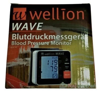 E-shop Wellion WAVE Tlakomer automatický na zápästie 1 ks