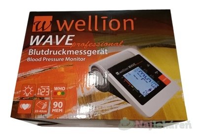 E-shop Wellion WAVE professional Tlakomer automatický na rameno 1 ks