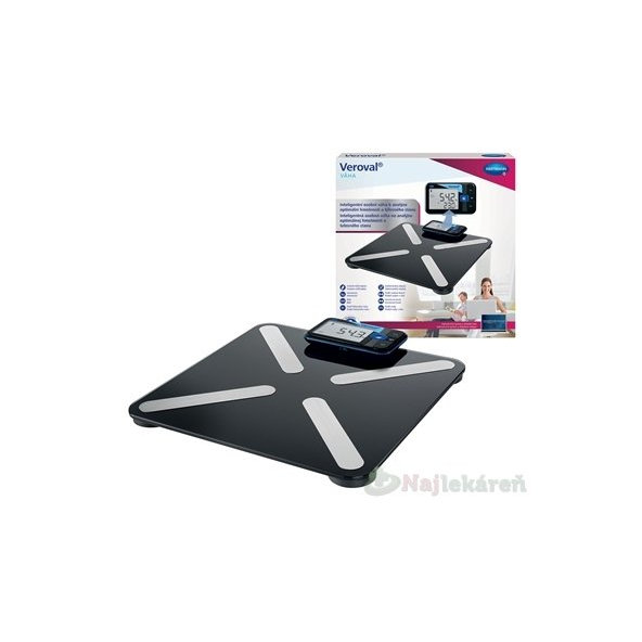 Veroval INTELIGENTNÁ OSOBNÁ VÁHA 1ks