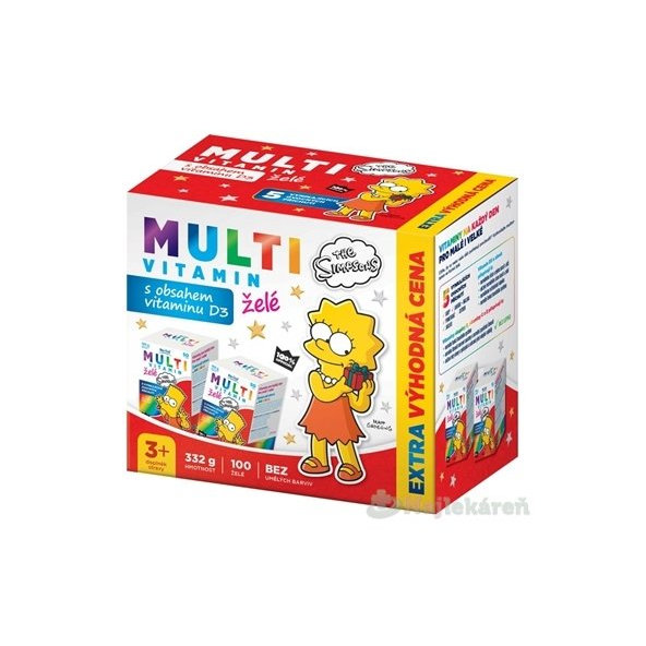 Revital MULTIVITAMÍN The Simpsons