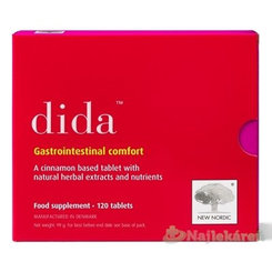 NEW NORDIC Dida na trávenie 120tbl