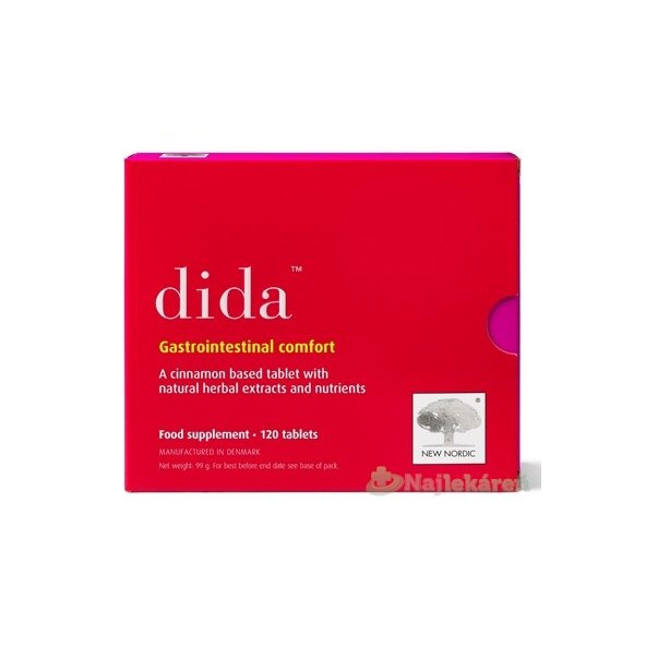 NEW NORDIC Dida na trávenie 120tbl