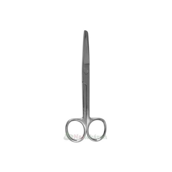 NOŽNICE CHIRURGICKÉ ROVNÉ HROTNATO TUPÉ 14cm 1ks