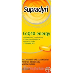 Supradyn CoQ10 Energy, 60 ks
