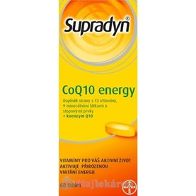 Supradyn CoQ10 Energy, 60 ks