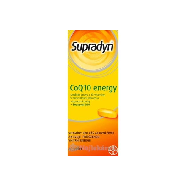 Supradyn CoQ10 Energy, 60 ks
