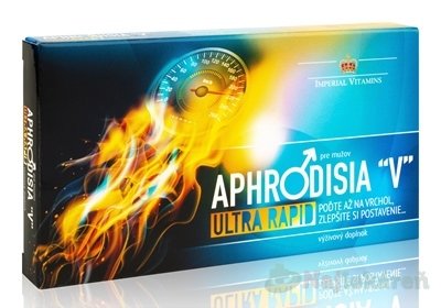 E-shop APHRODISIA "V" Ultra Rapid pre mužov