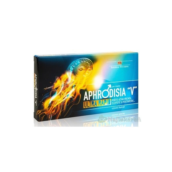 APHRODISIA "V" Ultra Rapid pre mužov 10 kapsúl