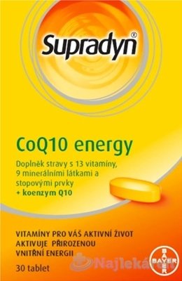 E-shop Supradyn CoQ10 Energy