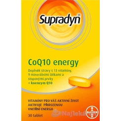 Supradyn CoQ10 Energy 30 tbl