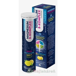 Magnesium B-Komplex GLENMARK