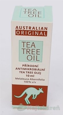 E-shop AUSTRALIAN ORIGINAL TEA TREE OIL 100% 10ml