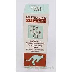 AUSTRALIAN ORIGINAL TEA TREE OIL 100% 10ml