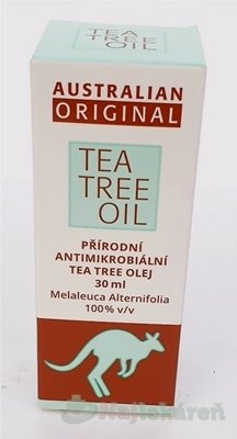 E-shop AUSTRALIAN ORIGINAL TEA TREE OIL 100% 30ml