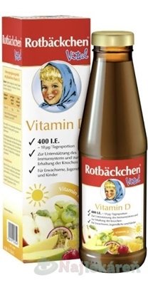 E-shop Rotbäckchen Vital Vitamín D 450 ml