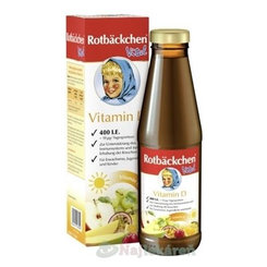 Rotbäckchen Vital Vitamín D 450 ml