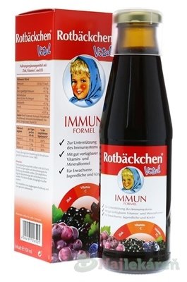 E-shop Rotbäckchen Vital Imunita 450 ml